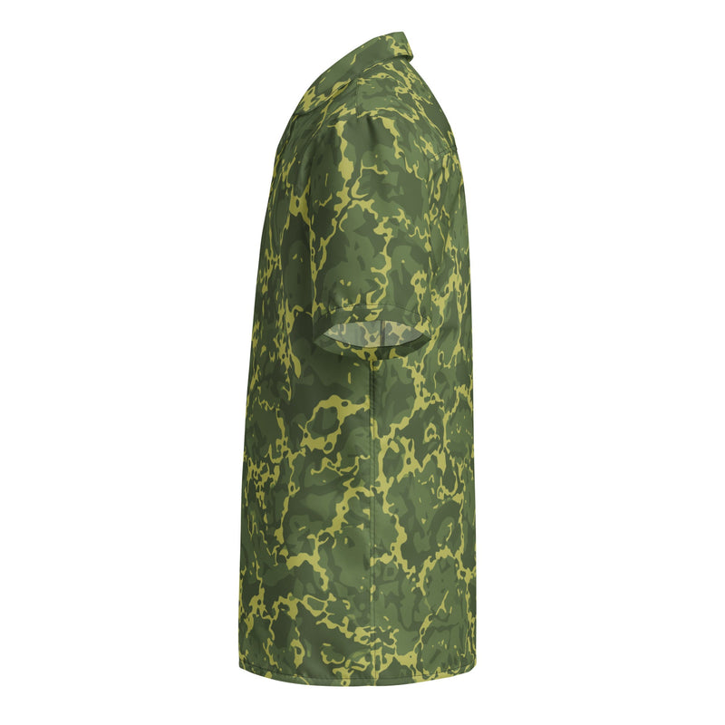 A2 Pandora Jungle CAMO Unisex Short-Sleeve Button Shirt - Button-Up