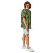 A2 Pandora Jungle CAMO Unisex Short-Sleeve Button Shirt - Button-Up