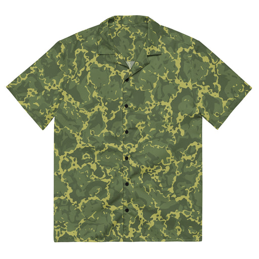 A2 Pandora Jungle CAMO Unisex Short-Sleeve Button Shirt - 2XS - Button-Up