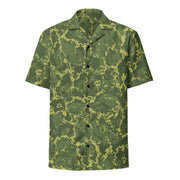 A2 Pandora Jungle CAMO Unisex Short-Sleeve Button Shirt - Button-Up
