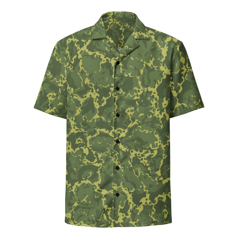 A2 Pandora Jungle CAMO Unisex Short-Sleeve Button Shirt - Button-Up