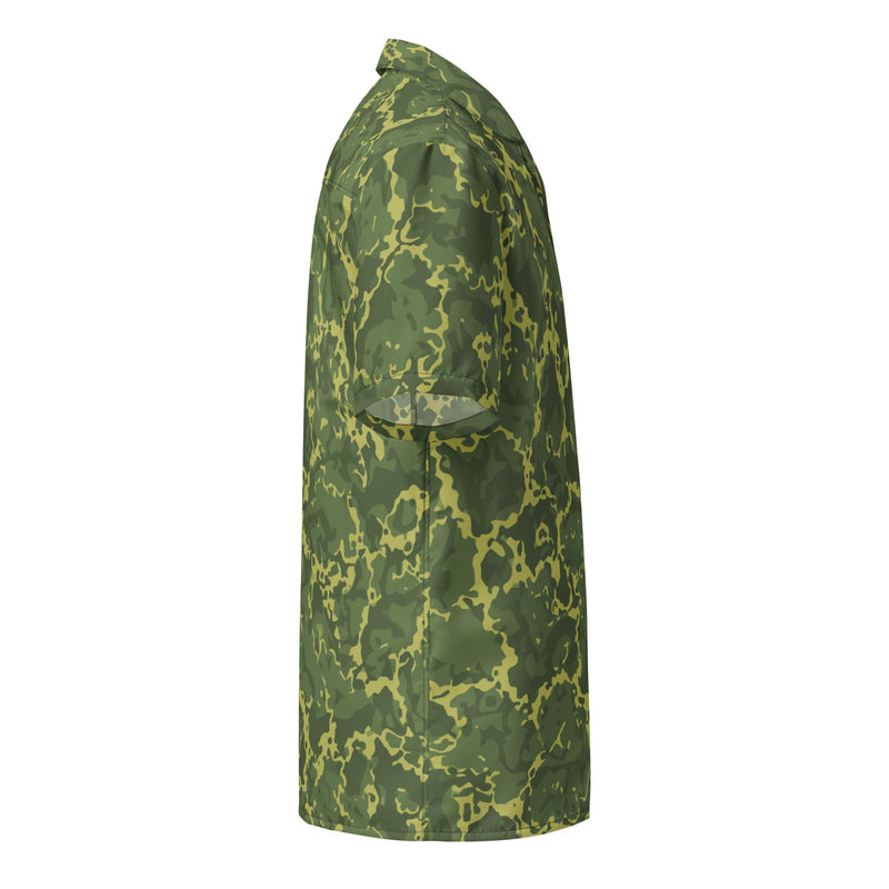 A2 Pandora Jungle CAMO Unisex Short-Sleeve Button Shirt - Button-Up