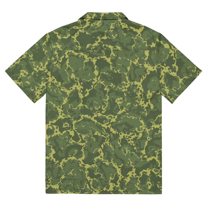 A2 Pandora Jungle CAMO Unisex Short-Sleeve Button Shirt - Button-Up