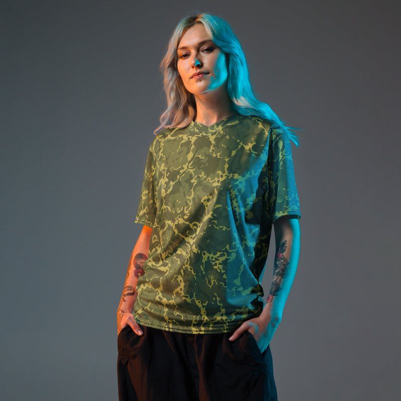 A2 Pandora Jungle CAMO Unisex Sports Jersey
