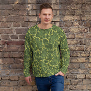 A2 Pandora Jungle CAMO Unisex Sweatshirt - 2XS