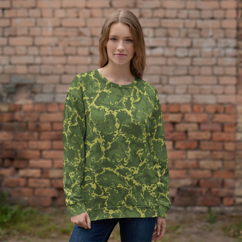 A2 Pandora Jungle CAMO Unisex Sweatshirt