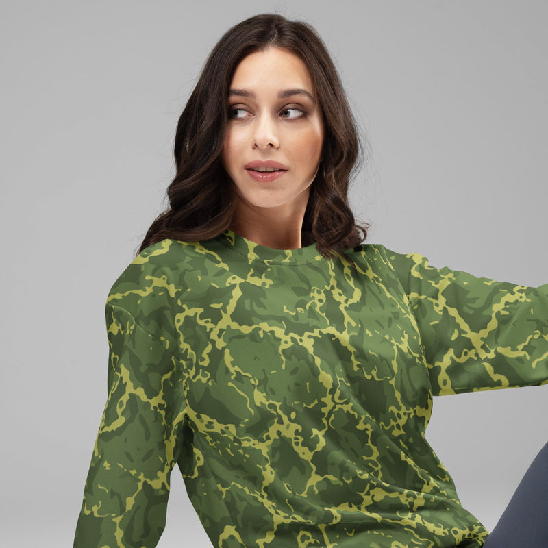 A2 Pandora Jungle CAMO Unisex Sweatshirt