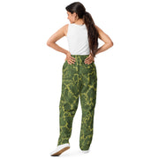 A2 Pandora Jungle CAMO Unisex Wide-Leg Joggers