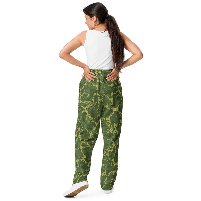 A2 Pandora Jungle CAMO Unisex Wide-Leg Joggers