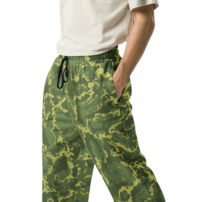 A2 Pandora Jungle CAMO Unisex Wide-Leg Joggers
