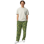 A2 Pandora Jungle CAMO Unisex Wide-Leg Joggers
