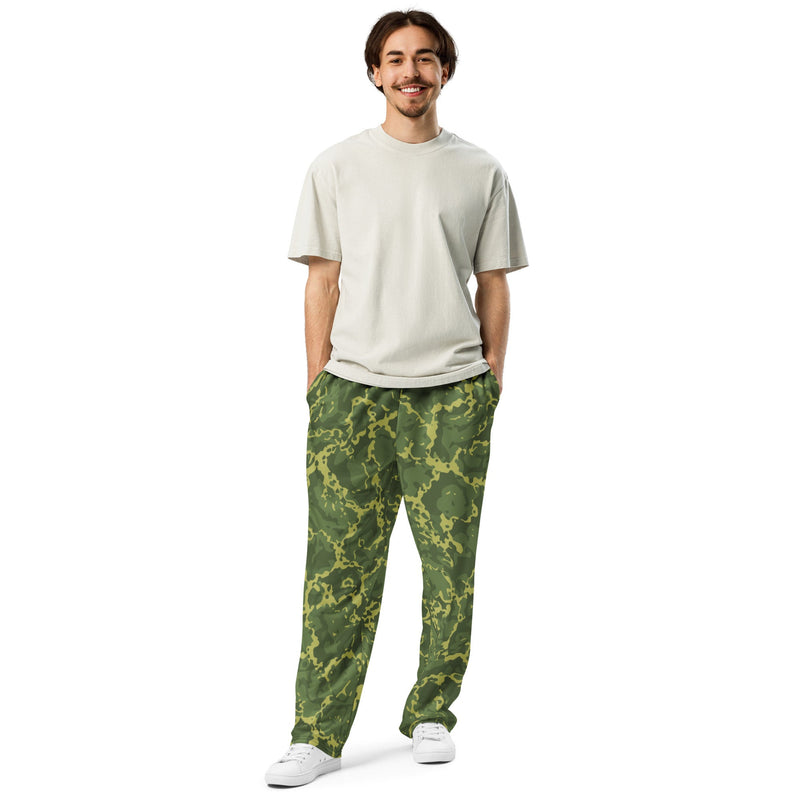 A2 Pandora Jungle CAMO Unisex Wide-Leg Joggers