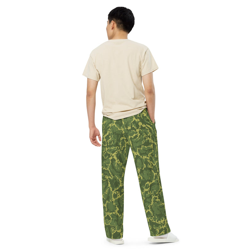 A2 Pandora Jungle CAMO Unisex Wide-Leg Leisure Pants - Pant