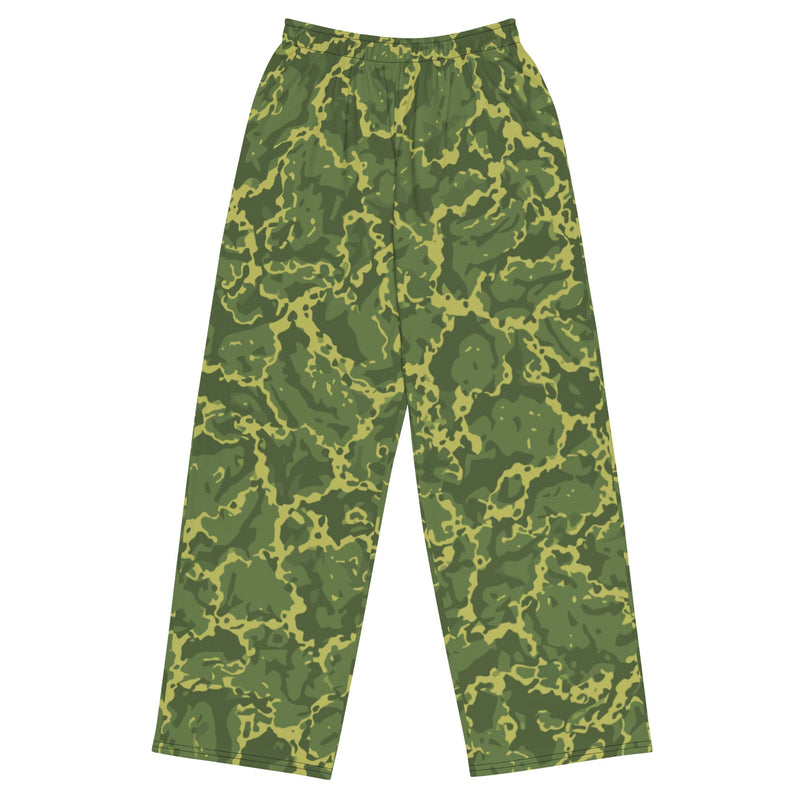A2 Pandora Jungle CAMO Unisex Wide-Leg Leisure Pants - 2XS - Pant