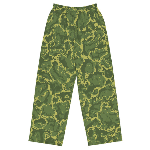 A2 Pandora Jungle CAMO Unisex Wide-Leg Leisure Pants - 2XS - Pant