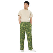 A2 Pandora Jungle CAMO Unisex Wide-Leg Leisure Pants - Pant