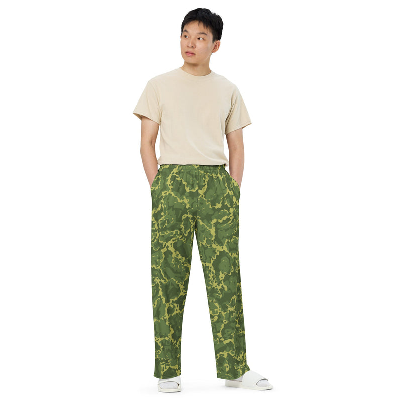 A2 Pandora Jungle CAMO Unisex Wide-Leg Leisure Pants - Pant
