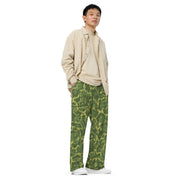 A2 Pandora Jungle CAMO Unisex Wide-Leg Leisure Pants - Pant
