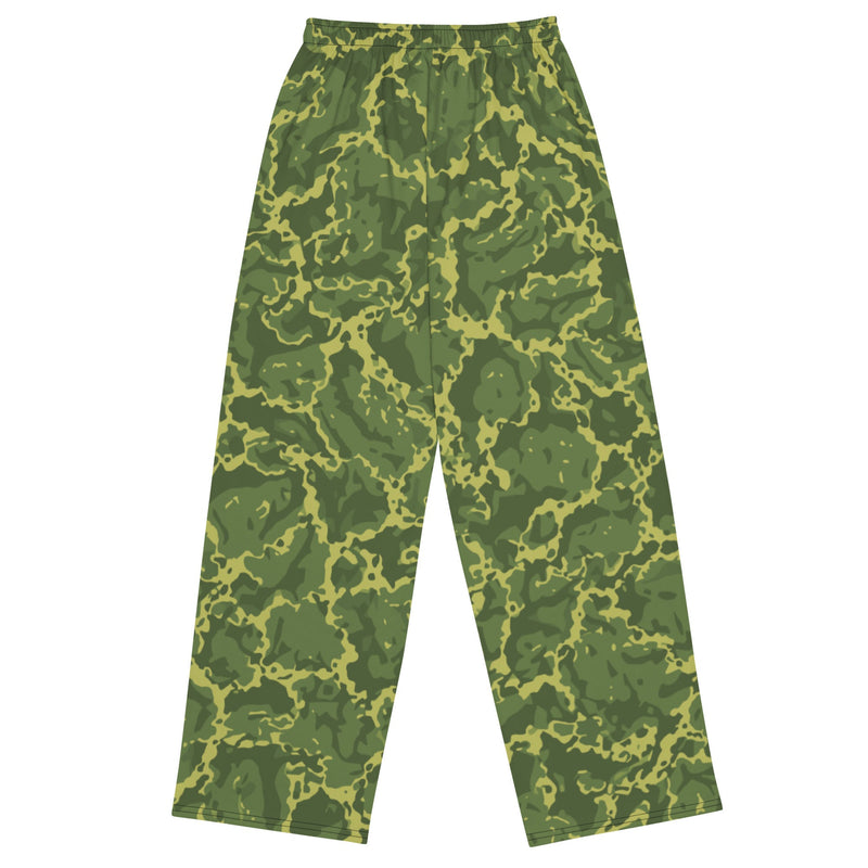 A2 Pandora Jungle CAMO Unisex Wide-Leg Leisure Pants - Pant