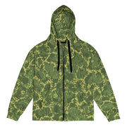 A2 Pandora Jungle CAMO Unisex Zip Hoodie - 2XS