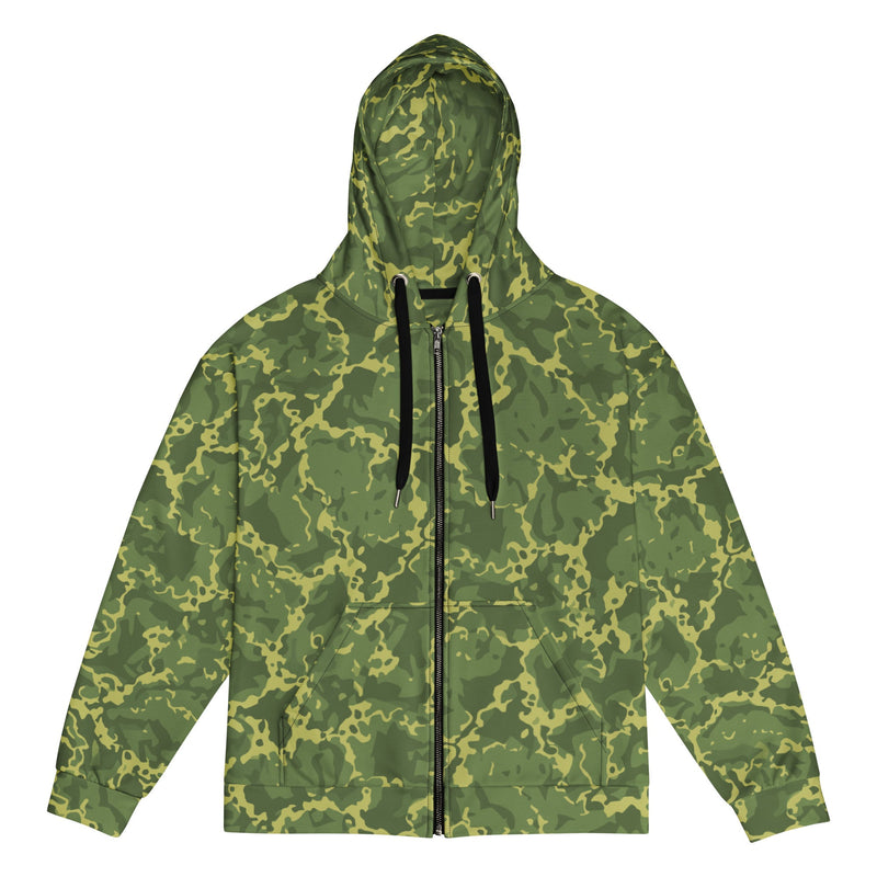 A2 Pandora Jungle CAMO Unisex Zip Hoodie - 2XS