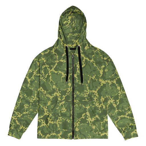 A2 Pandora Jungle CAMO Unisex Zip Hoodie - 2XS