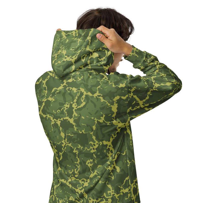 A2 Pandora Jungle CAMO Unisex Zip Hoodie