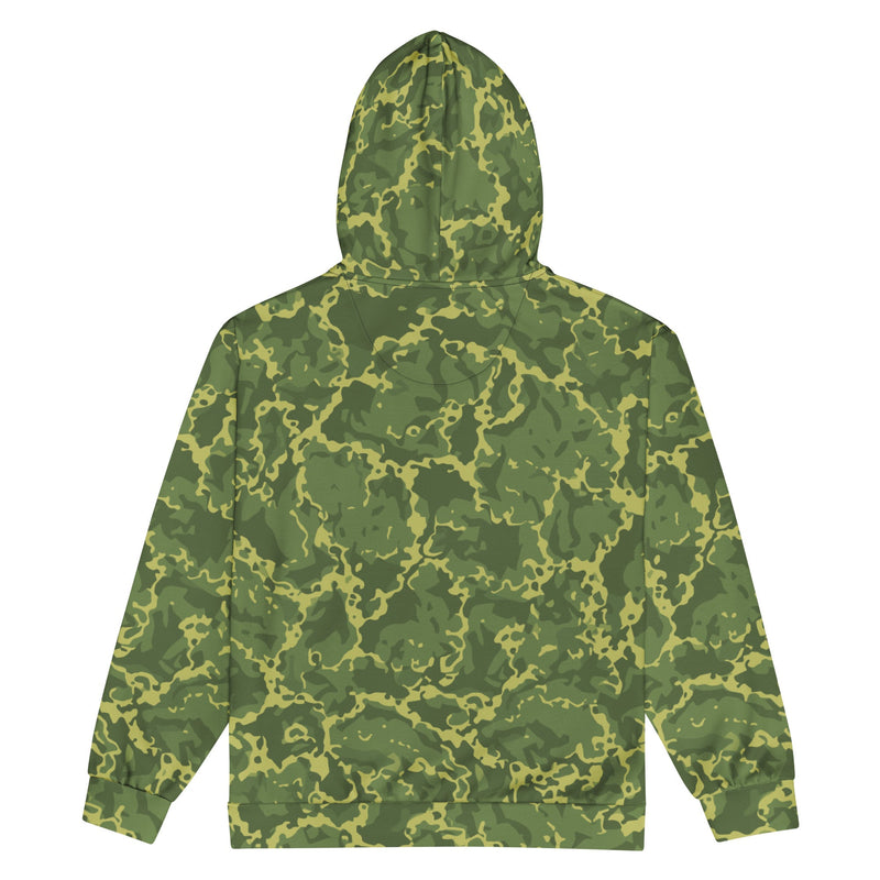 A2 Pandora Jungle CAMO Unisex Zip Hoodie