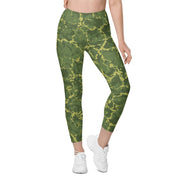 A2 Pandora Jungle CAMO Womens Leggings with Pockets - Women