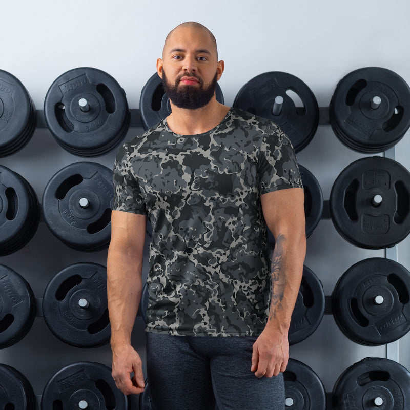 A2 Pandora Urban CAMO Mens Athletic T-Shirt - XS - Shirt