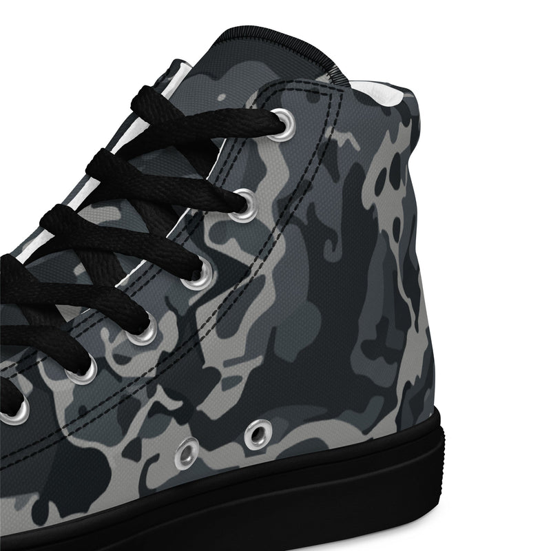 A2 Pandora Urban CAMO Mens High-Top Canvas Shoes