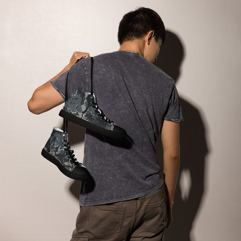 A2 Pandora Urban CAMO Mens High-Top Canvas Shoes