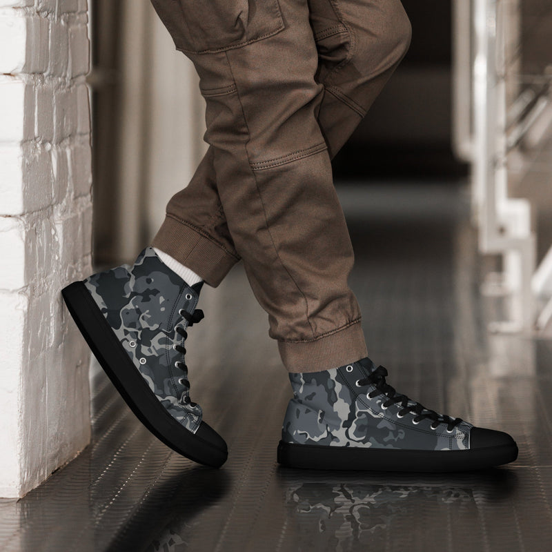 A2 Pandora Urban CAMO Mens High-Top Canvas Shoes - 5