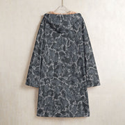 A2 Pandora Urban CAMO Men’s Horn Button Long Fleece Coat - Jacket