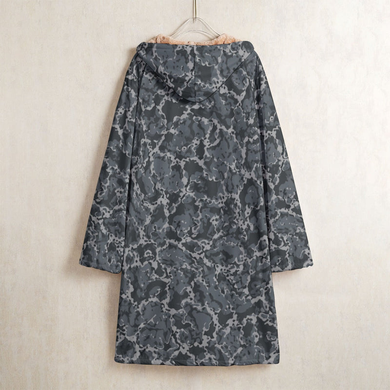 A2 Pandora Urban CAMO Men’s Horn Button Long Fleece Coat - Jacket