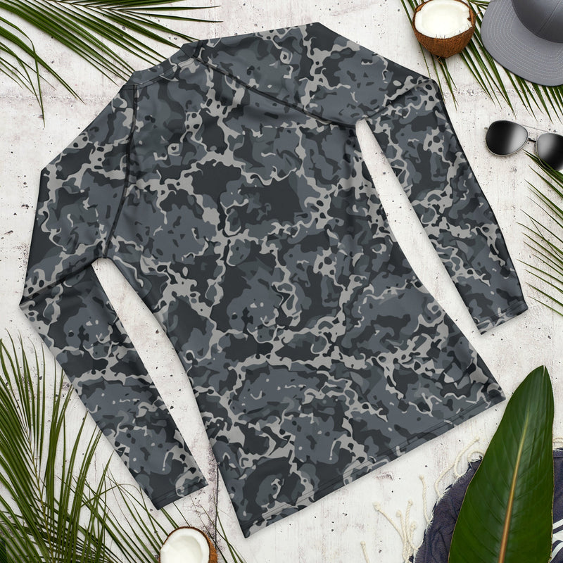 A2 Pandora Urban CAMO Mens Long-Sleeve Rash Guard - LS