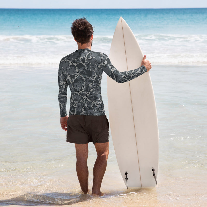 A2 Pandora Urban CAMO Mens Long-Sleeve Rash Guard - LS