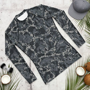 A2 Pandora Urban CAMO Mens Long-Sleeve Rash Guard - LS