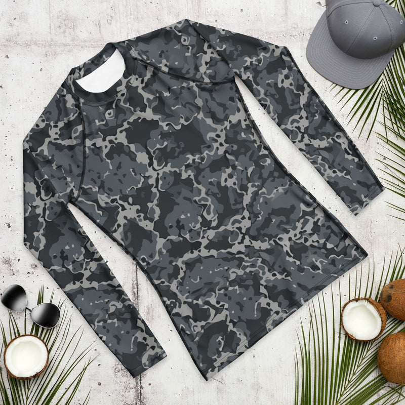 A2 Pandora Urban CAMO Mens Long-Sleeve Rash Guard - LS