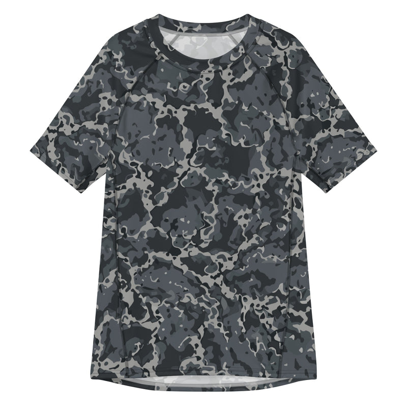 A2 Pandora Urban CAMO Mens Short-Sleeve Rash Guard - 2XS - SS