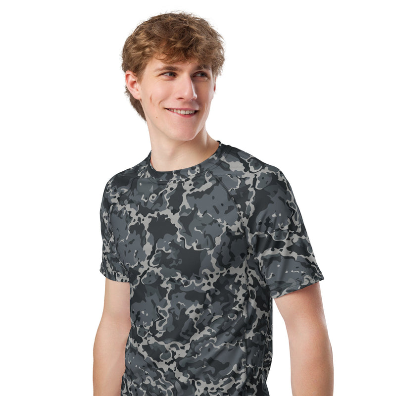A2 Pandora Urban CAMO Mens Short-Sleeve Rash Guard - SS