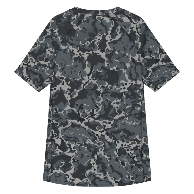A2 Pandora Urban CAMO Mens Short-Sleeve Rash Guard - SS