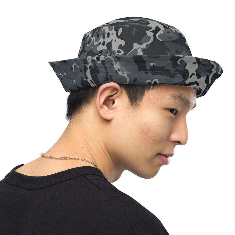 A2 Pandora Urban CAMO Reversible Bucket Hat - Head