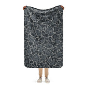 A2 Pandora Urban CAMO Sherpa Blanket - 37″×57″