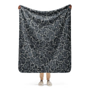 A2 Pandora Urban CAMO Sherpa Blanket - 50″×60″