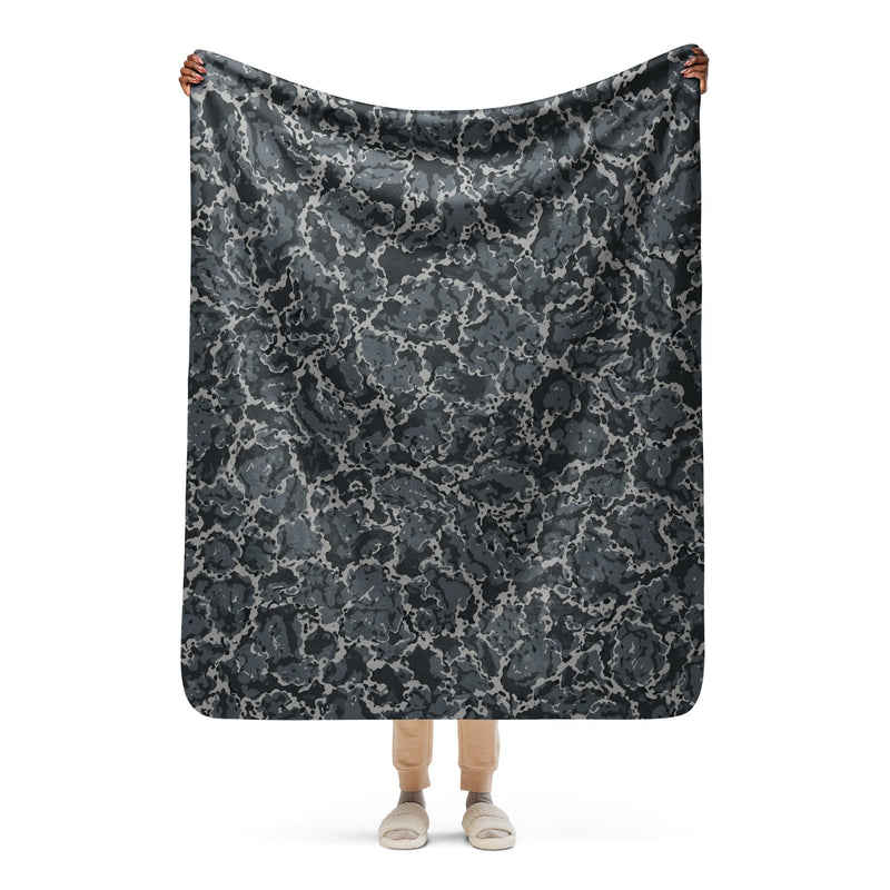 A2 Pandora Urban CAMO Sherpa Blanket - 50″×60″