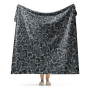 A2 Pandora Urban CAMO Sherpa Blanket - 60″×80″
