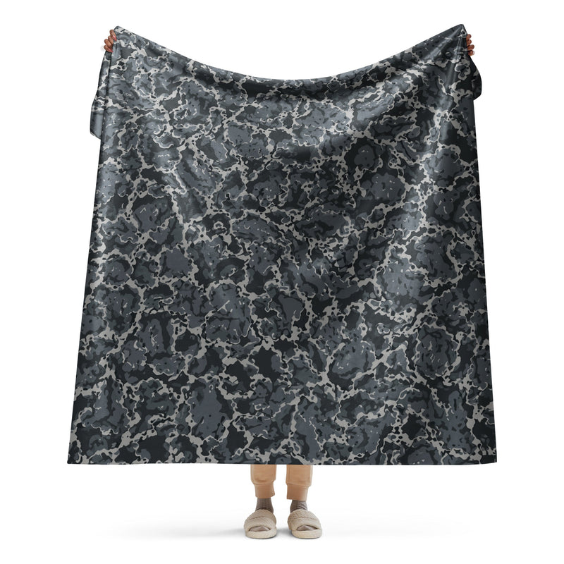 A2 Pandora Urban CAMO Sherpa Blanket - 60″×80″