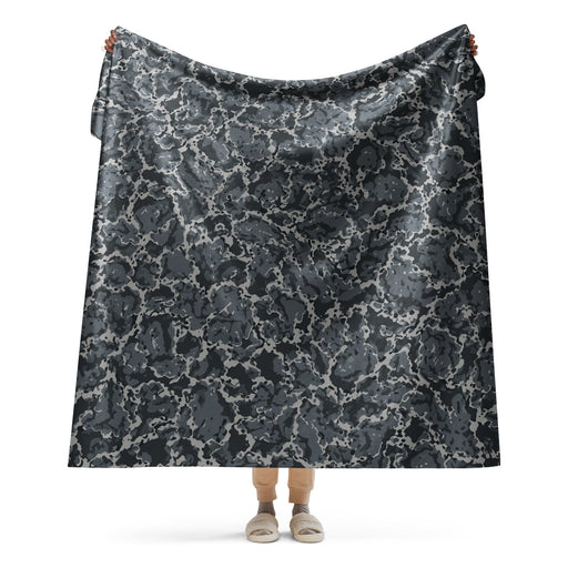 A2 Pandora Urban CAMO Sherpa Blanket - 60″×80″