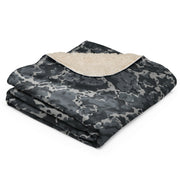 A2 Pandora Urban CAMO Sherpa Blanket